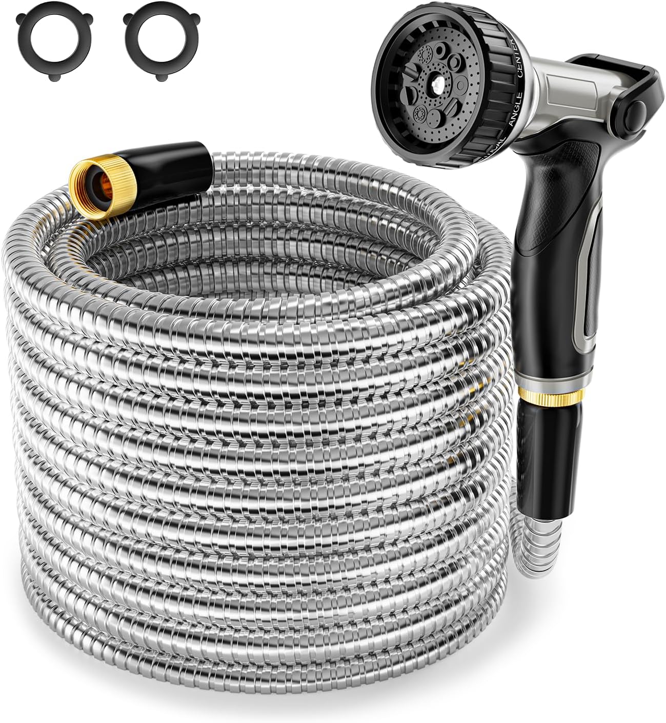 1/2" 304 Stainless Steel Garden Hose