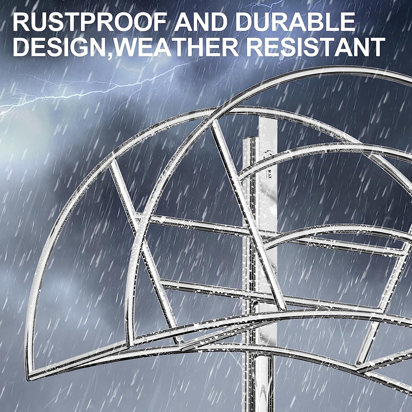 Stainless Steel Metal Garden Hose Rack