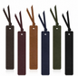 HOLADREAM 6 Pcs Leather Bookmark with Tassel