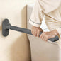 SPECILITE Toilet Grab Bar - 445lb Heavy Duty Support, Waterproof & Non-Slip Safety Rail for Bathroom, Wall-Mounted Flip-Up Handrail with Night Glow Strips, for Seniors, Elderly, Handicap & Pregnant