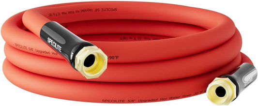 5/8" Hot/Cold Short Leader Garden Water Hose, -50℉-190℉, Flexible & Lightweight，5/10/15 Ft