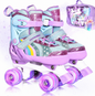 FOTOUMGL Rainbow Toddler Roller Skates