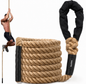 QOOLFOTO Climbing Rope Gym Workout 50FT