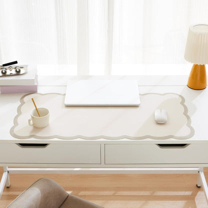 HOLADREAM Desk Mat, 31.5" x 15.7" Large Cute Aesthetic Desk Accessories