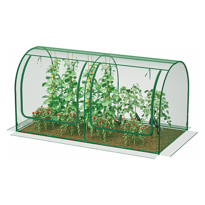 98x49x49inch Garden Plant Netting Mesh Cover for Raised Bed