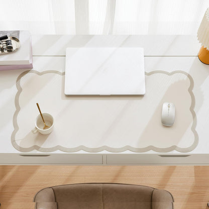 HOLADREAM Desk Mat, 31.5" x 15.7" Large Cute Aesthetic Desk Accessories