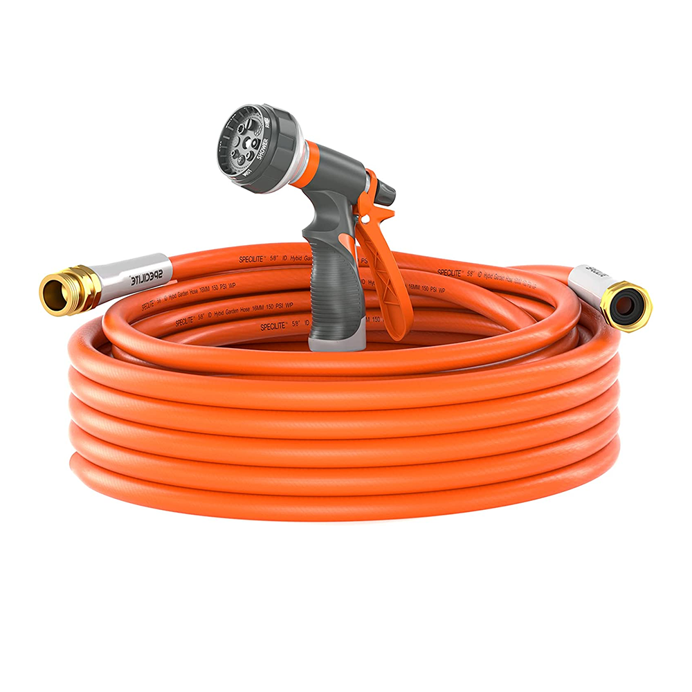25 ft Kinkless Hybrid Rubber Garden Hose SPECILITE丨Gardening丨Water Hose